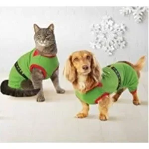 Target Dog New Wondershop Dog Cat Pet Elf Pajamas Christmas